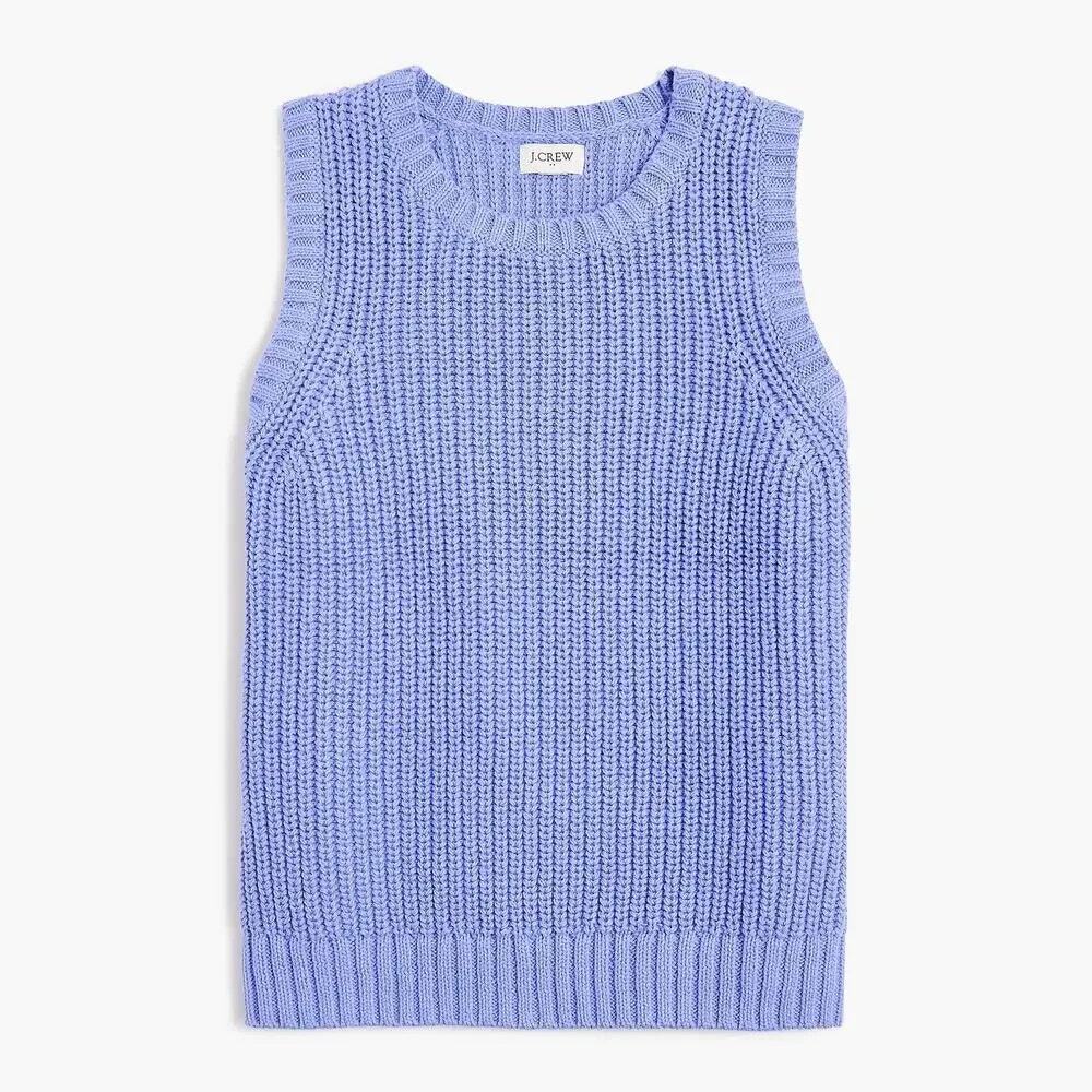 J.Crew Sweater-vest purple S